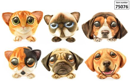 Toi-Toys Big Face geprinte dieren XL