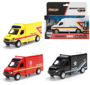 Toi Toys Busje Hulpdienst + L-G Multikleur