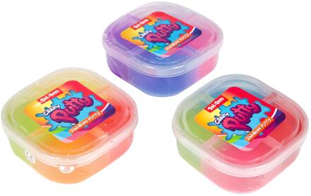 Toi-Toys Crazy putty 4 kleuren in pot verschillende