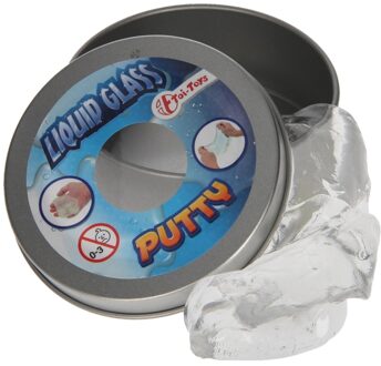 Toi-Toys Crystal Glass Putty 8 Cm Transparant