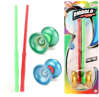Toi-toys Diabolo 24 Cm 4-delig