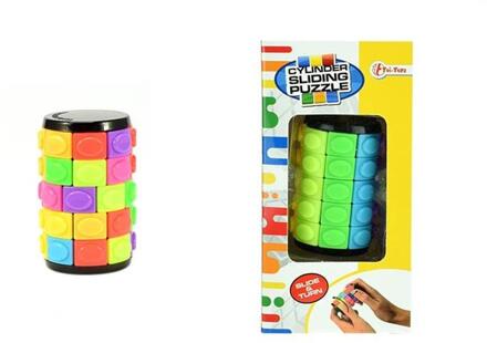 Toi-Toys draai- en schuifpuzzel 6 x 4 cm