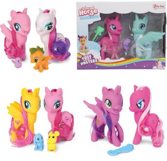 Toi-Toys DREAM HORSE Set fantasiepaarden verschillende