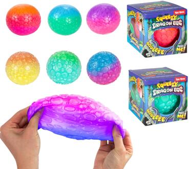 Toi-Toys Fun Knijpbal Bumps gevuld met foam 12cm verschillende