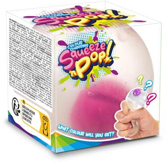 Toi-Toys Fun Knijpbal Color Surprise 6cm multi