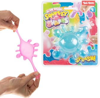 Toi-Toys Fun Knijpfiguur splash SugarGlitter 10cm verschillende
