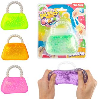 Toi-Toys Fun Knijphandtas -SugarGlitter- 8cm 6ass verschillende