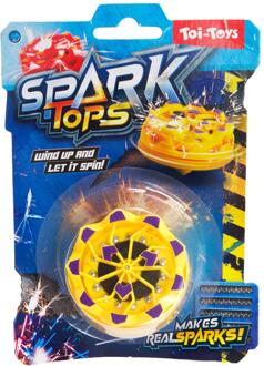 Toi-Toys FUN Opwindtol Sparks met vuursteen 4ass verschillende