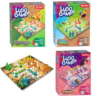 Toi-Toys Games Bordspel reisspel -Ludo- 3ass