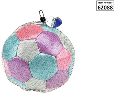 Toi Toys Glitter voetbal 5 inch