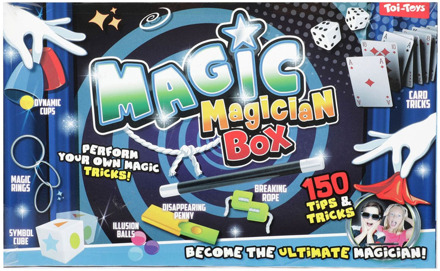 Toi-Toys Goocheldoos Magic Magician 150 Trucs