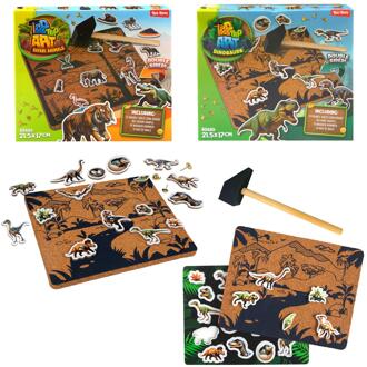 Toi-Toys Hamerspel Dino Wilde Dieren