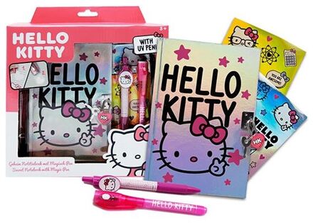 Toi-Toys Hello Kitty Dagboek + magische pen