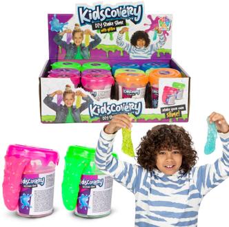 Toi-Toys KIDSCOVERY Maak slijm Confetti Shake