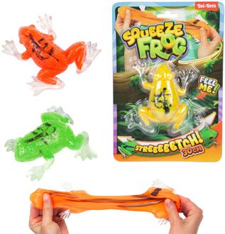 Toi-Toys Kneedkikker -Clear- rekbaar 10cm 3ass verschillende