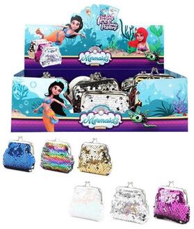 Toi Toys Knipbeursje Retro Met Pailletten verschillende