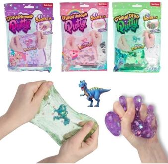 Toi-Toys Kristalslijm 3 assorti verschillende