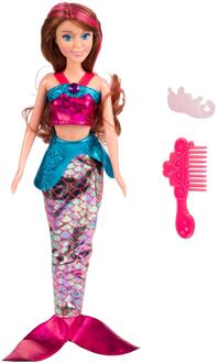 Toi-Toys Lauren Tienerpop Miss Zeemeermin multi