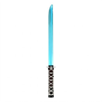 Toi-Toys Lichtzwaard Ninja - 66 cm - met licht en geluid - blauw
