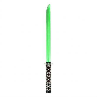 Toi-Toys Lichtzwaard Ninja - 66 cm - met licht en geluid - rood