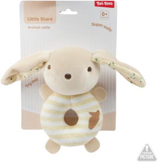 Toi-Toys Little Stars Baby dierenrammelaar verschillende
