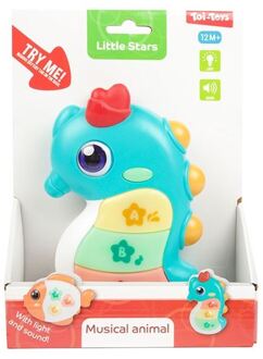 Toi-Toys Little Stars Baby muziekdier met L+G multi