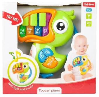 Toi-Toys Little Stars Baby piano Toekan verschillende