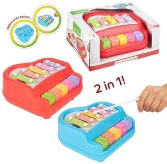 Toi-Toys Little Stars Baby piano xylofoon 2-in-1 multi