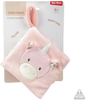 Toi-Toys Little Stars Baby pluche knisperboek