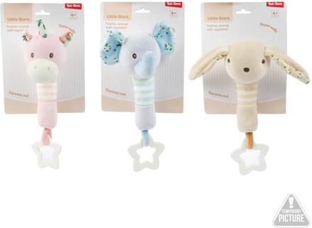 Toi-Toys LITTLE STARS Baby rammelaar+bijtring verschillende