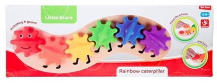 Toi-Toys Little Stars Baby rups met tandwielen multi