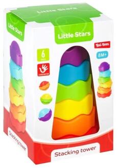 Toi-Toys Little Stars Baby stapeltoren Cake multi