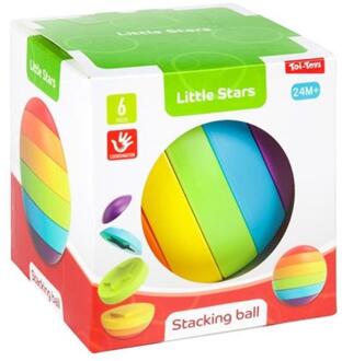 Toi-Toys Little Stars Baby stapeltorenpuzzelbal multi