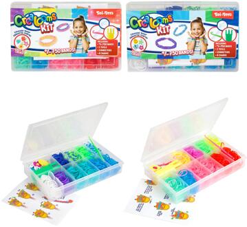 Toi-Toys Loombandset 750-delig