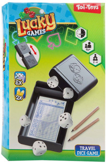 Toi-Toys Lucky Games - Dobbelspel