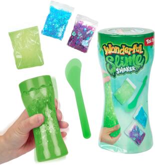 Toi-Toys Maak slijm -Wonderful Slime verschillende