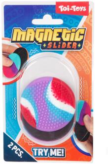 Toi-Toys Magnetische schijven fidgetslider verschillende