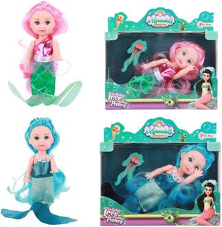 Toi-Toys Mermaids Zeemeerminpop Dream Hair, 11cm