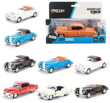 Toi-Toys Metalen gegoten auto klassieker 21486Z Multikleur