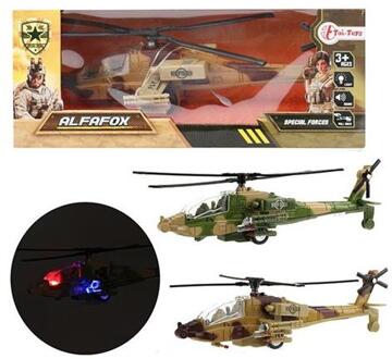 Toi Toys Militaire helicopter Multikleur