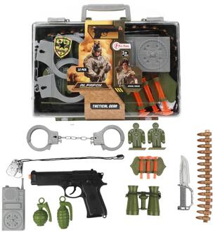 Toi Toys Militairkoffer met accessoires