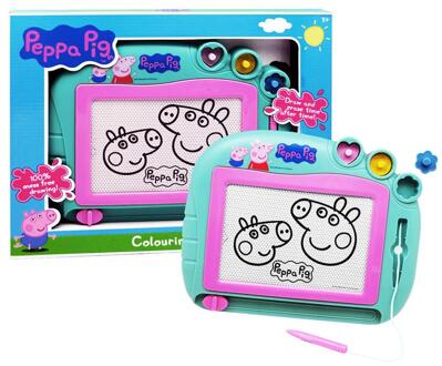 Toi Toys Peppa Pig Magnetisch Tekenbord Incl Pen+vormen