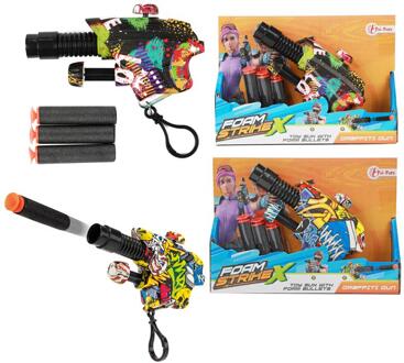 Toi Toys Pistool met 3 foampijlen