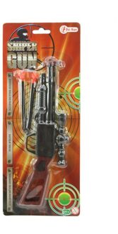 Toi-Toys Pistool met pijltjes op kaart