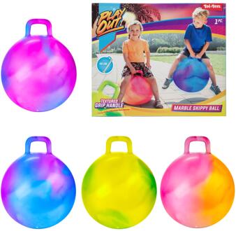 Toi Toys PLAY OUT Skippybal Marble 45cm verschillende