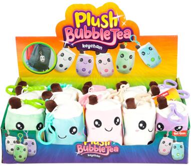 Toi-Toys PLUSH Bubble tea Cuty 11cm sleutelhanger verschillende