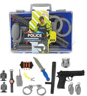 Toi Toys Politiekoffer met accessoires