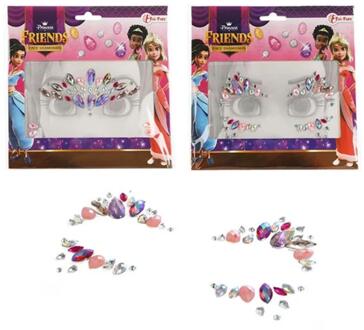 Toi Toys Princess Friends Gezichtsdiamanten Prinses multi