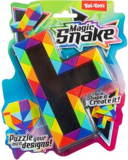 Toi-Toys Puzzel Color Magic Snake verschillende