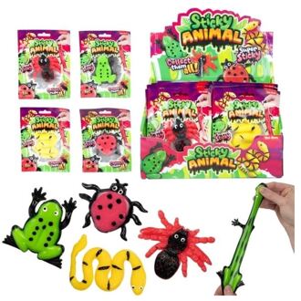 Toi-Toys Rekbaar kleverig insect verschillende